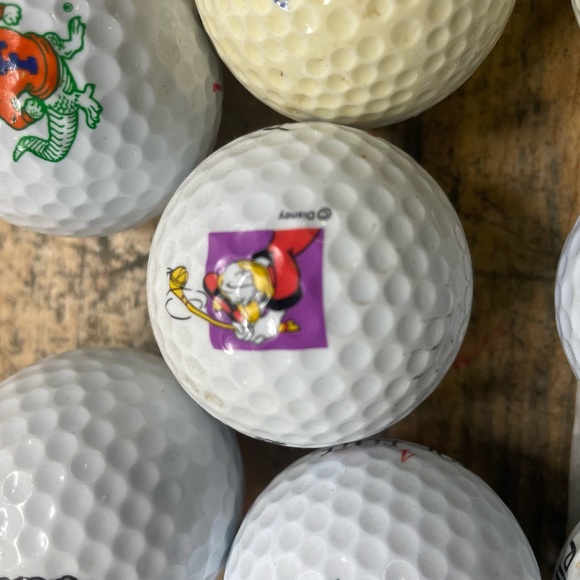 Golf ball collection. 
25 Pc collectible golf balls with clubs logos - Picture 4 of 15